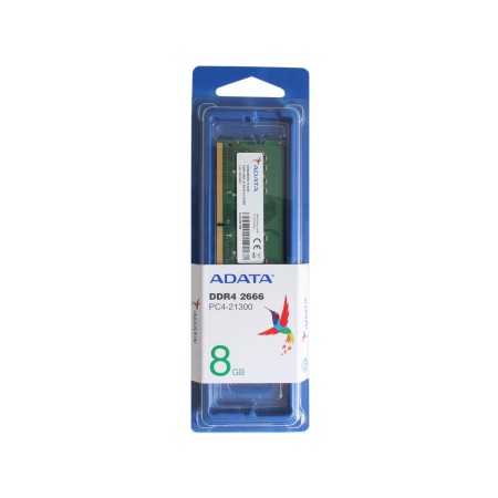 Оперативная память ADATA AD4S26668G19-SGN 8 ГБ зелёный