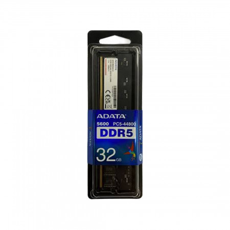Оперативная память ADATA (AD5U560032G-S) 32 ГБ чёрный