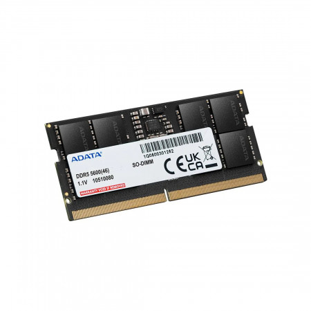 Оперативная память ADATA (AD5S56008G-S) 8 ГБ черный