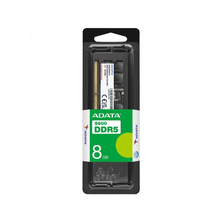 Оперативная память ADATA (AD5S56008G-S) 8 ГБ черный