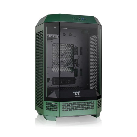 Корпус Thermaltake The Tower 300 Racing Green (CA-1Y4-00SCWN-00) зеленый