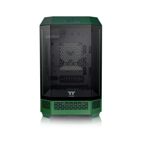 Корпус Thermaltake The Tower 300 Racing Green (CA-1Y4-00SCWN-00) зеленый