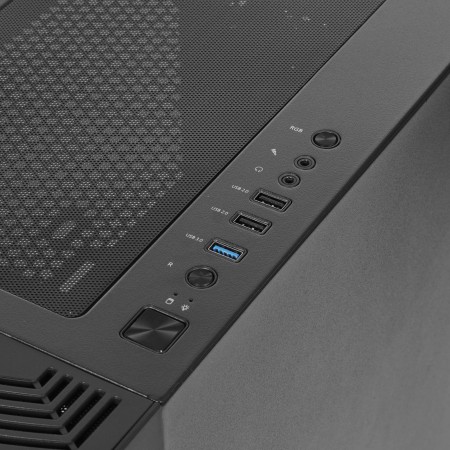 Корпус Thermaltake H350 TG RGB (CA-1R9-00M1WN-00) черный