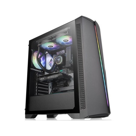 Корпус Thermaltake H350 TG RGB (CA-1R9-00M1WN-00) черный