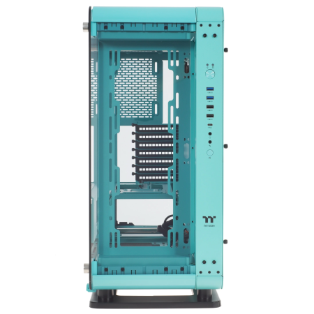 Корпус Thermaltake Core P6 TG Turquoise (CA-1V2-00MBWN-00) бирюзовый