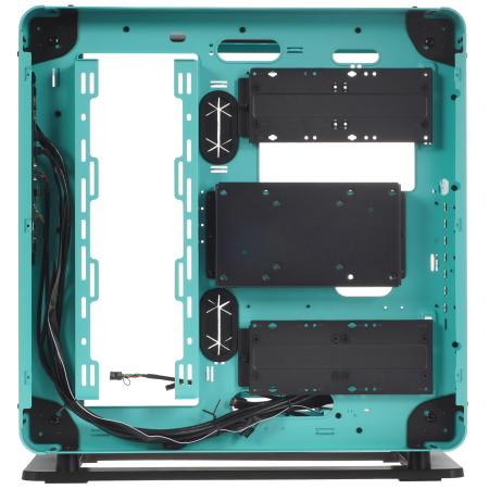 Корпус Thermaltake Core P6 TG Turquoise (CA-1V2-00MBWN-00) бирюзовый
