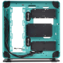 Корпус Thermaltake Core P6 TG Turquoise (CA-1V2-00MBWN-00) бирюзовый