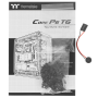 Корпус Thermaltake Core P6 TG Turquoise (CA-1V2-00MBWN-00) бирюзовый