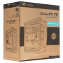 Корпус Thermaltake Core P6 TG Turquoise (CA-1V2-00MBWN-00) бирюзовый