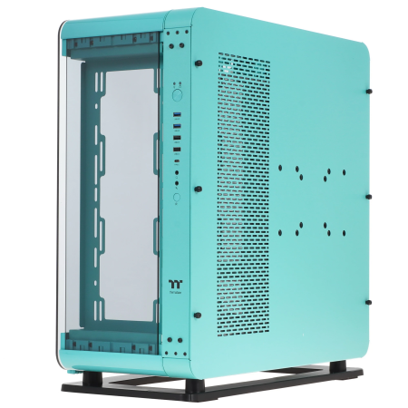 Корпус Thermaltake Core P6 TG Turquoise (CA-1V2-00MBWN-00) бирюзовый