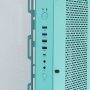 Корпус Thermaltake Core P6 TG Turquoise (CA-1V2-00MBWN-00) бирюзовый