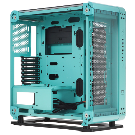 Корпус Thermaltake Core P6 TG Turquoise (CA-1V2-00MBWN-00) бирюзовый