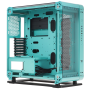 Корпус Thermaltake Core P6 TG Turquoise (CA-1V2-00MBWN-00) бирюзовый