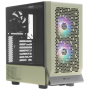 Корпус Thermaltake Ceres 300 TG ARGB Matcha Green (CA-1Y2-00MEWN-00) зеленый