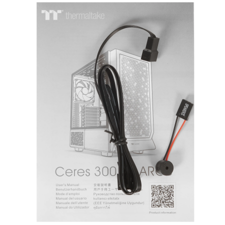Корпус Thermaltake Ceres 300 TG ARGB Matcha Green (CA-1Y2-00MEWN-00) зеленый