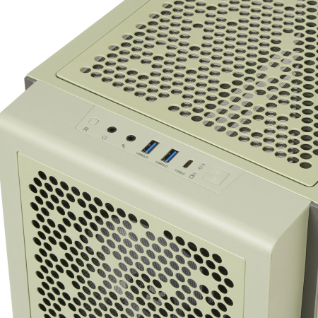 Корпус Thermaltake Ceres 300 TG ARGB Matcha Green (CA-1Y2-00MEWN-00) зеленый