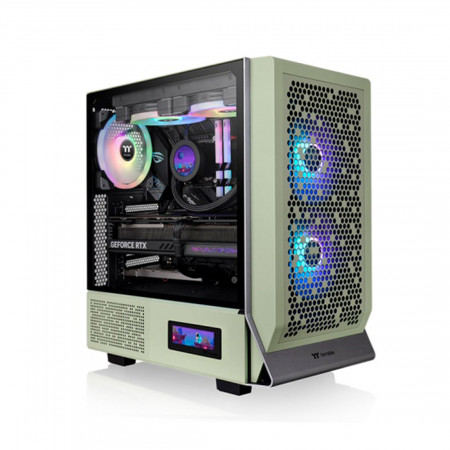 Корпус Thermaltake Ceres 300 TG ARGB Matcha Green (CA-1Y2-00MEWN-00) зеленый
