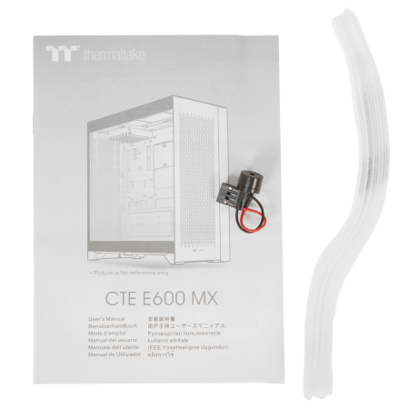 Корпус Thermaltake CTE E600 MX Snow (CA-1Y3-00M6WN-00) белый