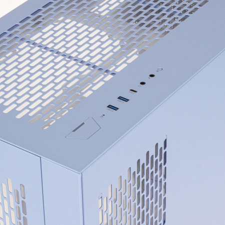 Корпус Thermaltake CTE E600 MX Hydrangea Blue (CA-1Y3-00MFWN-00) голубой