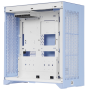 Корпус Thermaltake CTE E600 MX Hydrangea Blue (CA-1Y3-00MFWN-00) голубой