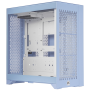 Корпус Thermaltake CTE E600 MX Hydrangea Blue (CA-1Y3-00MFWN-00) голубой