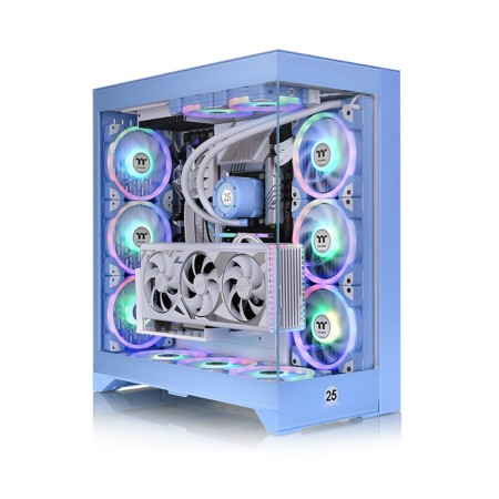 Корпус Thermaltake CTE E600 MX Hydrangea Blue (CA-1Y3-00MFWN-00) голубой