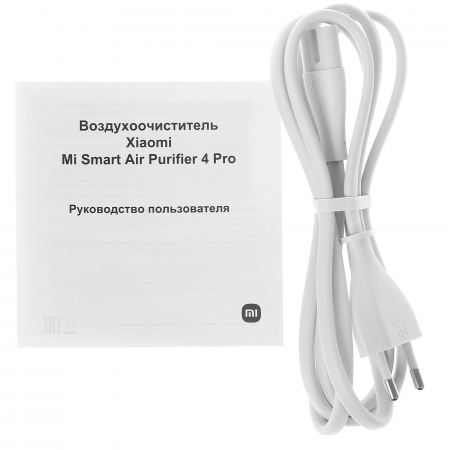 Очиститель воздуха Xiaomi Smart Air Purifier 4 Pro (AC-M15-SC / BHR5056EU) белый