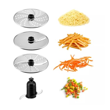 Миксер Kitfort КТ-3413 серебристый