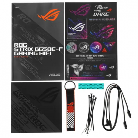 Материнская плата ASUS ROG STRIX B650E-F GAMING WIFI чёрный