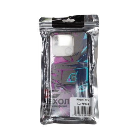 Чехол XG XG-NR04 для Redmi 10C Naruto