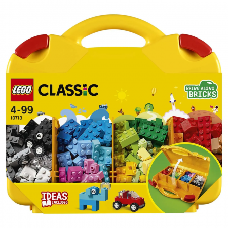 Конструктор Lego Classic "Чемоданчик для творчества и конструирования" 10713