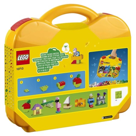Конструктор Lego Classic "Чемоданчик для творчества и конструирования" 10713
