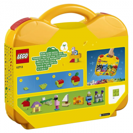 Конструктор Lego Classic "Чемоданчик для творчества и конструирования" 10713