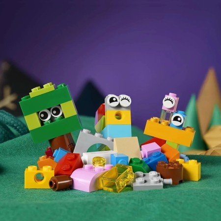 Конструктор Lego Classic "Чемоданчик для творчества и конструирования" 10713