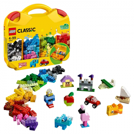 Конструктор Lego Classic "Чемоданчик для творчества и конструирования" 10713