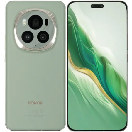 Смартфон HONOR Magic6 Pro (BVL-N49) NFC 12 ГБ/512 ГБ зеленый (Epi Green)