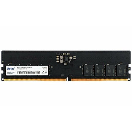Оперативная память Netac Basic (NTBSD5P56SP-16) 16 ГБ черный