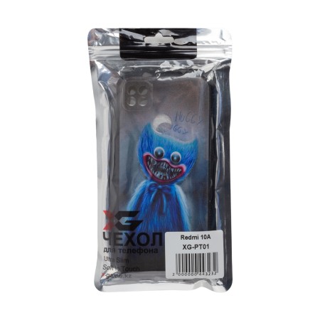 Чехол XG XG-PT01 для Redmi 10A Poppy Playtime