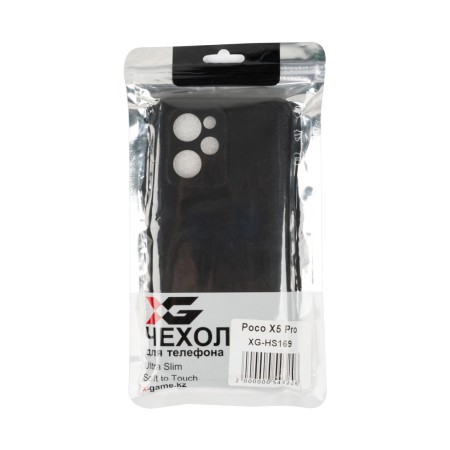 Чехол XG XG-HS169 для Poco X5 Pro чёрный