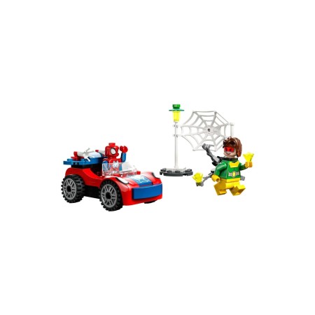 Конструктор LEGO Spidey Автомобиль Человека-паука и Доктор Октавиус 10789