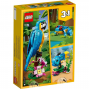 Конструктор LEGO Creator Экзотический попугай 31136