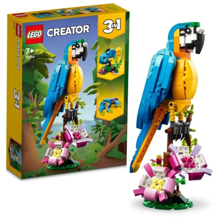 Конструктор LEGO Creator Экзотический попугай 31136