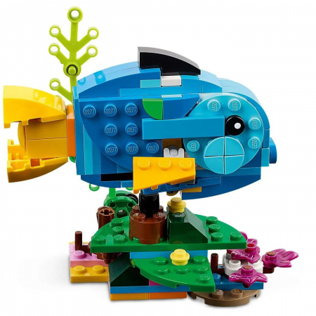 Конструктор LEGO Creator Экзотический попугай 31136