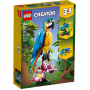 Конструктор LEGO Creator Экзотический попугай 31136