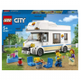 Конструктор LEGO City Great Vehicles Отпуск в доме на колесах 60283