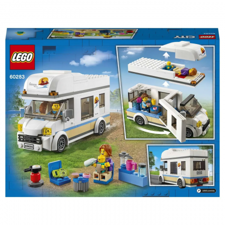 Конструктор LEGO City Great Vehicles Отпуск в доме на колесах 60283