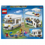 Конструктор LEGO City Great Vehicles Отпуск в доме на колесах 60283