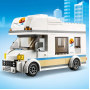Конструктор LEGO City Great Vehicles Отпуск в доме на колесах 60283
