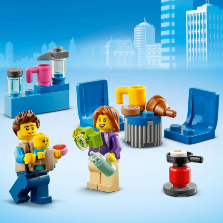 Конструктор LEGO City Great Vehicles Отпуск в доме на колесах 60283
