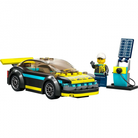 Конструктор LEGO City Электрический спортивный автомобиль 60383